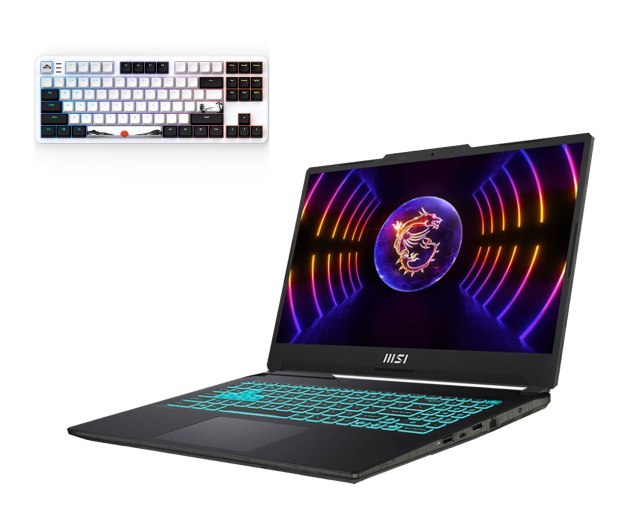 MSI Cyborg 15 i5-13420H/16GB/512 RTX4050 144Hz Zestaw - 1572086 - zdjęcie